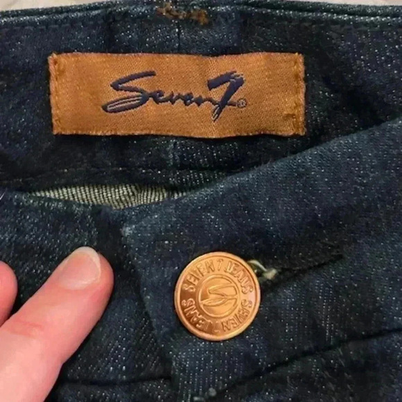 Seven Jeans with Embellished Back  Pockets NWT - Picture 4 of 13